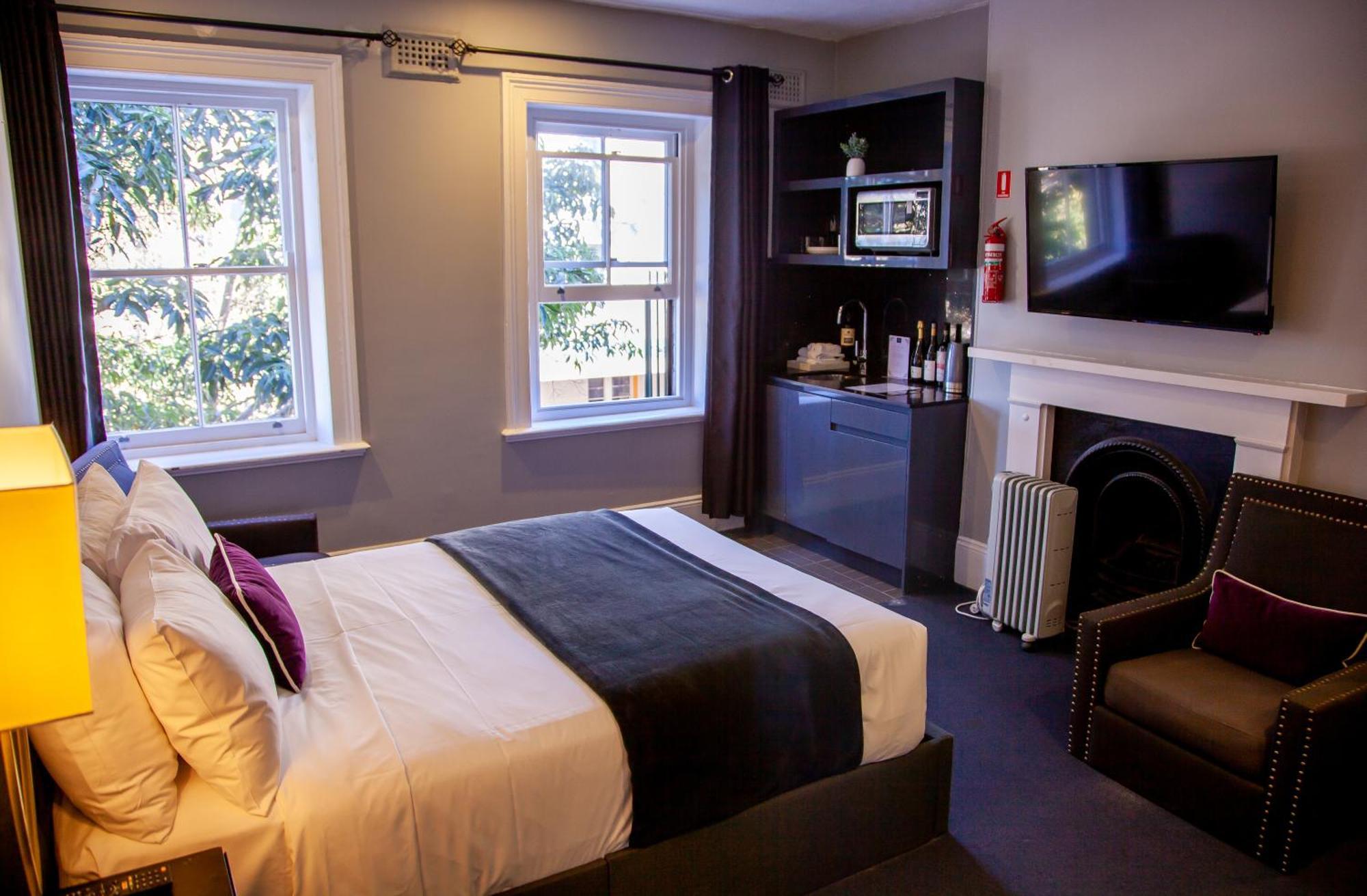 Bayswater Boutique Lodge Sydney Kültér fotó