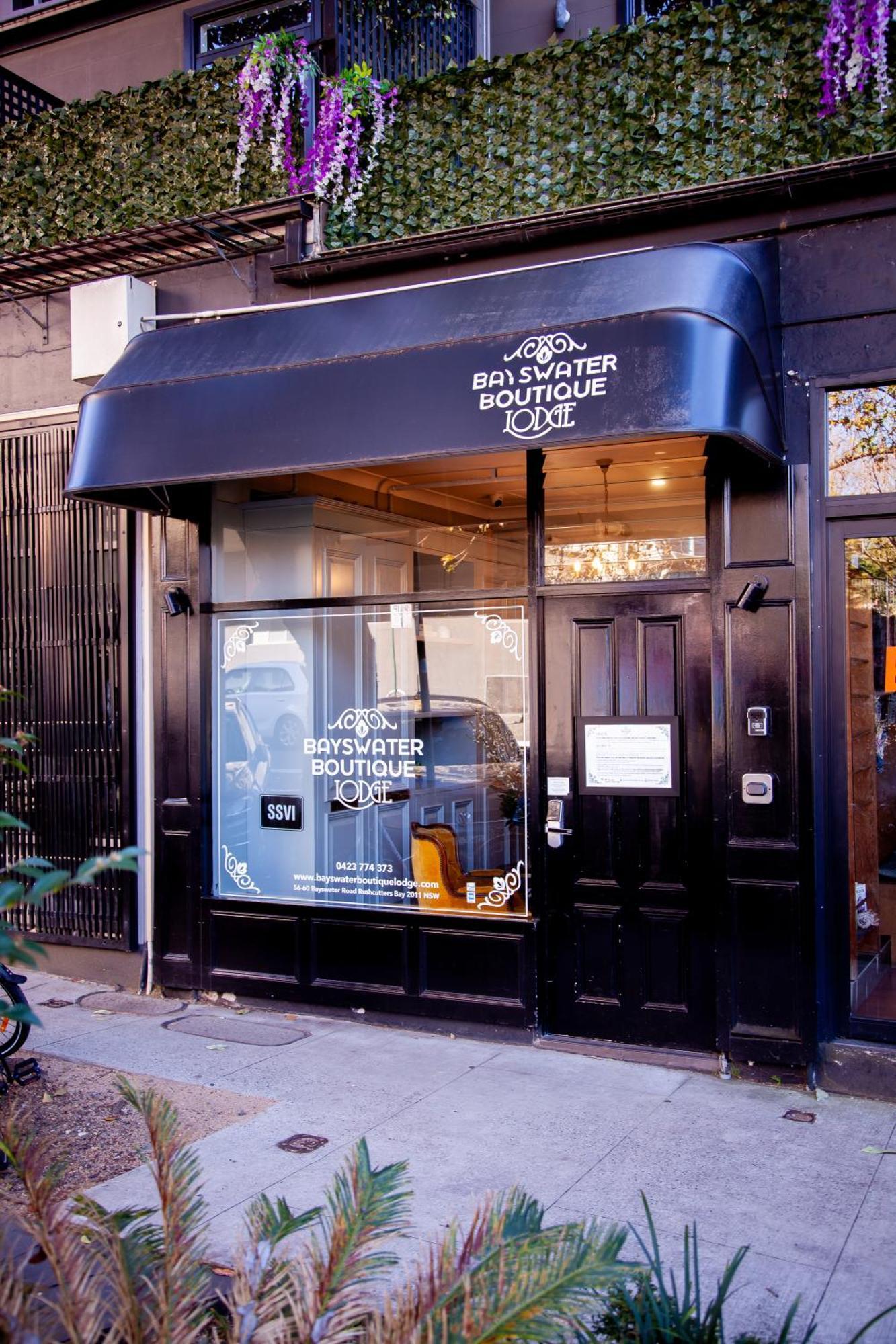 Bayswater Boutique Lodge Sydney Kültér fotó