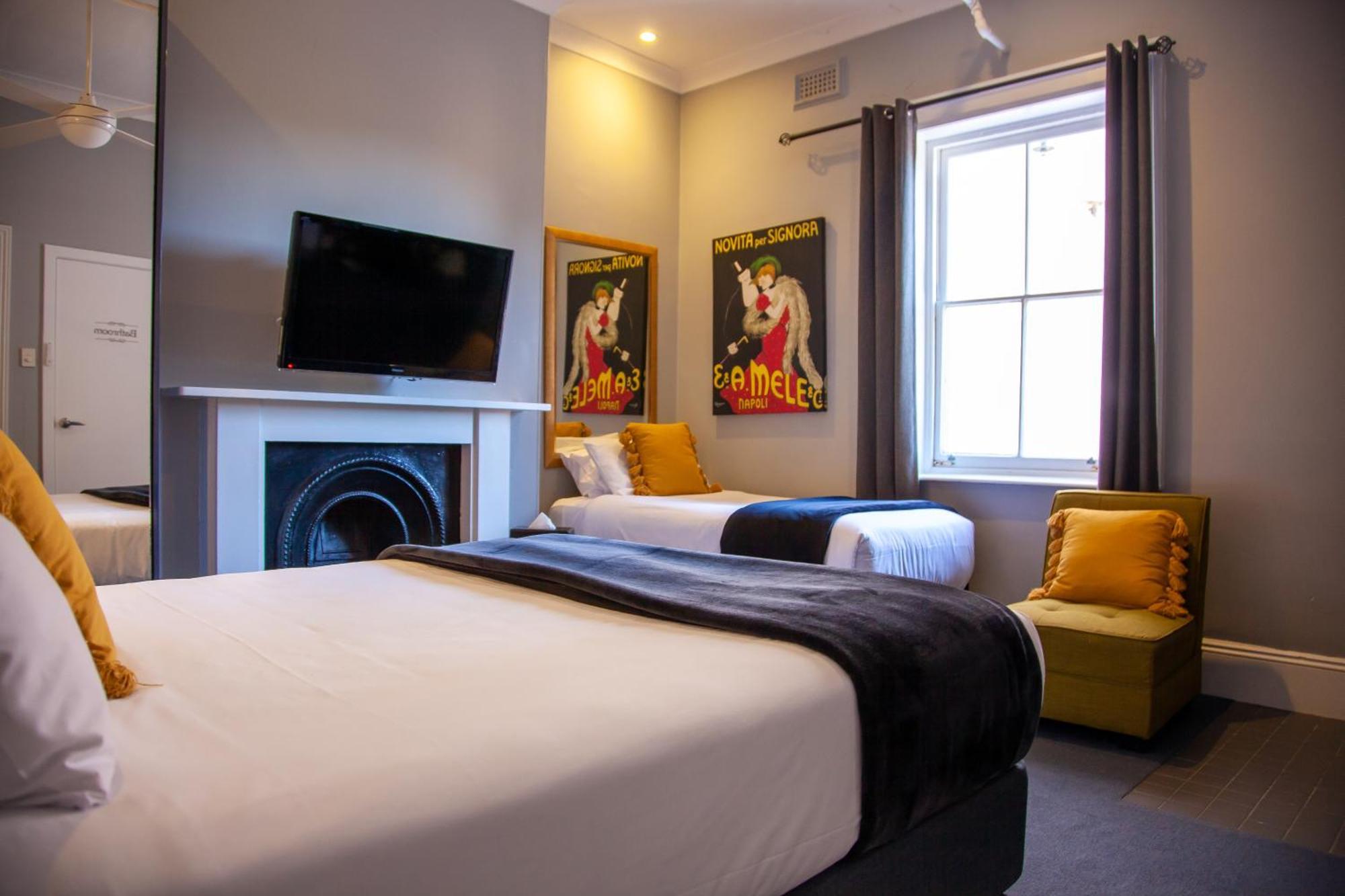 Bayswater Boutique Lodge Sydney Kültér fotó