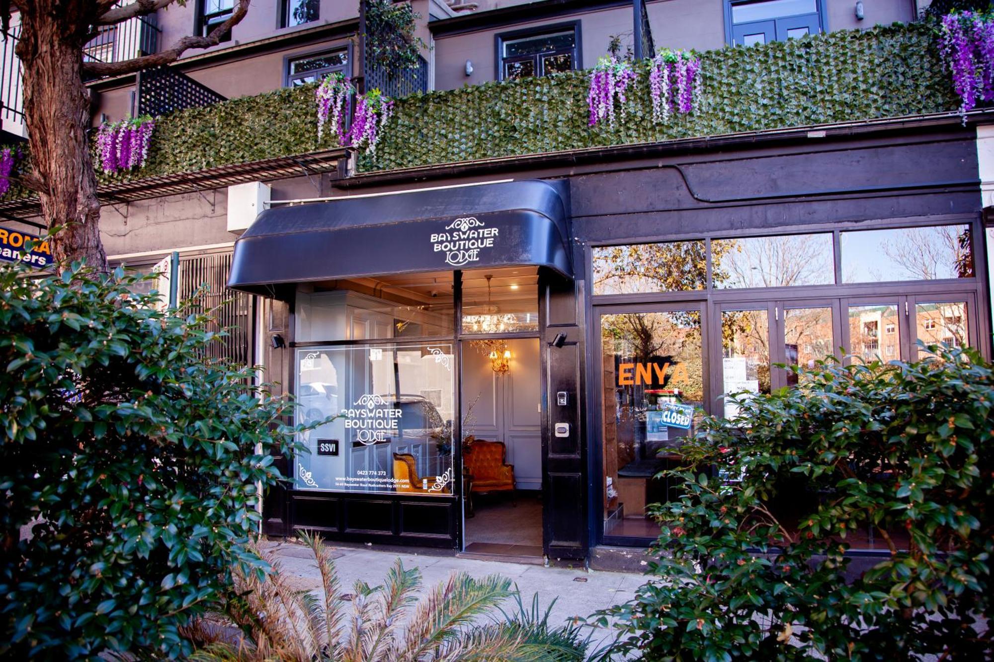 Bayswater Boutique Lodge Sydney Kültér fotó