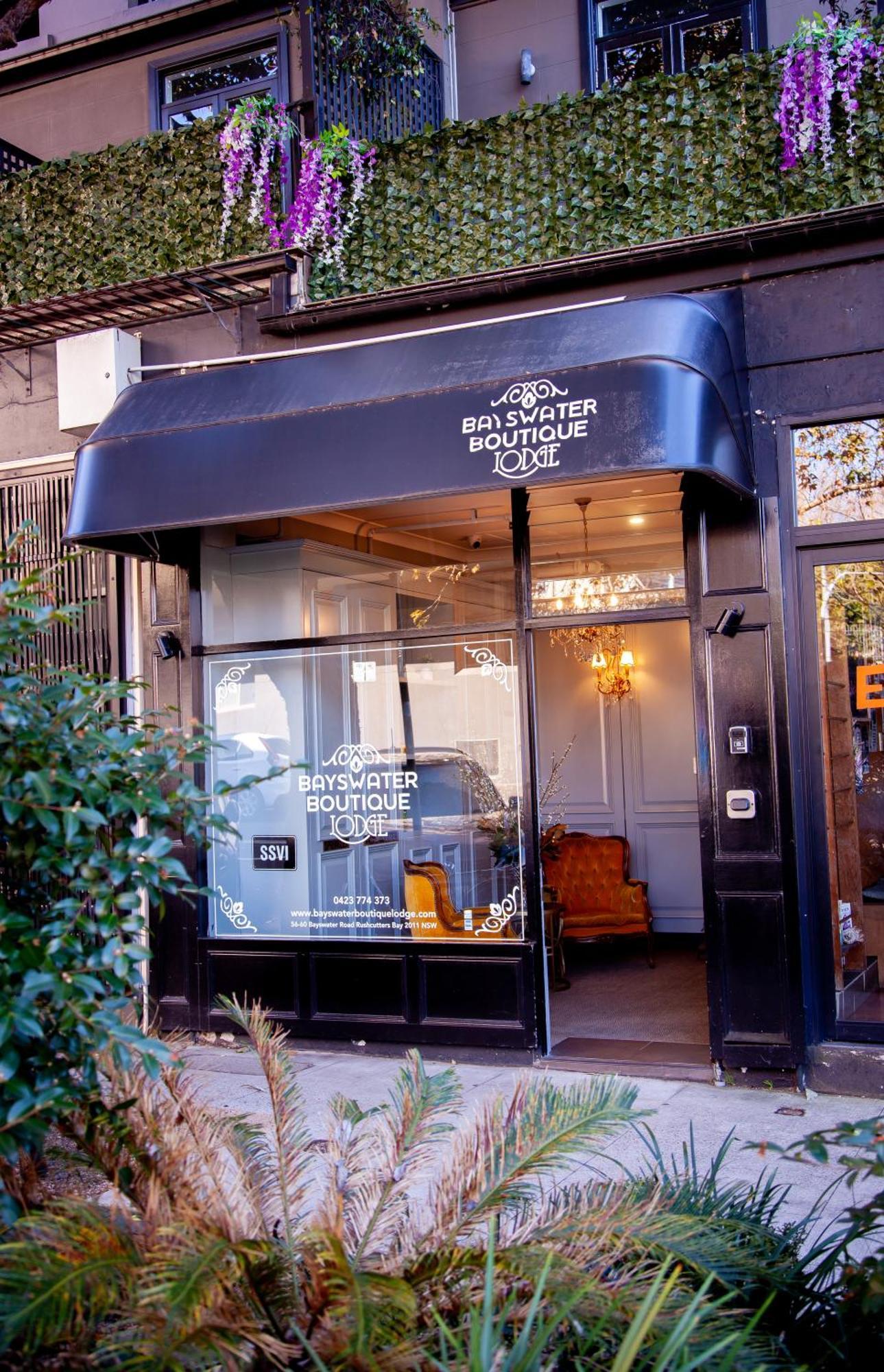 Bayswater Boutique Lodge Sydney Kültér fotó