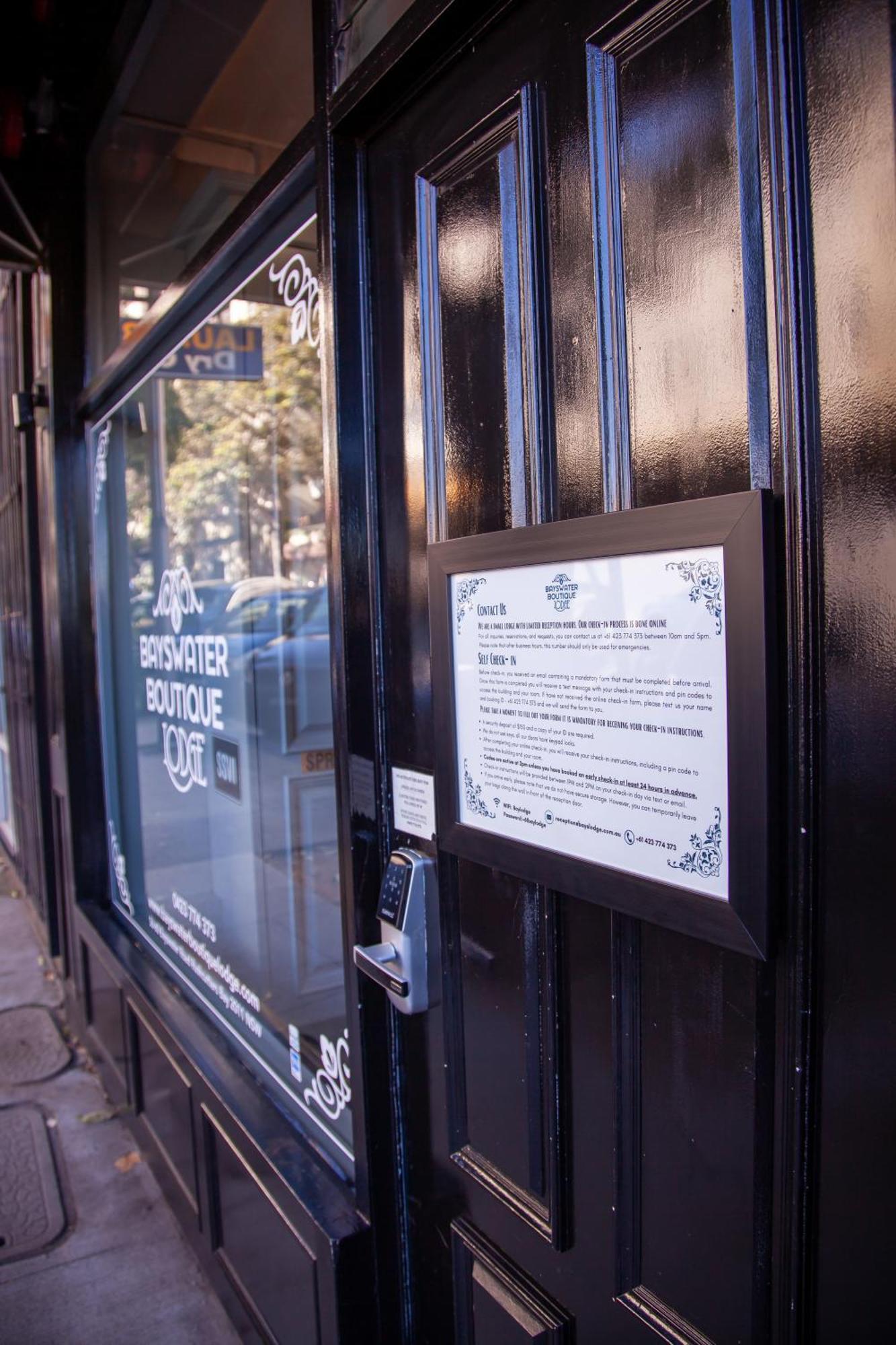Bayswater Boutique Lodge Sydney Kültér fotó