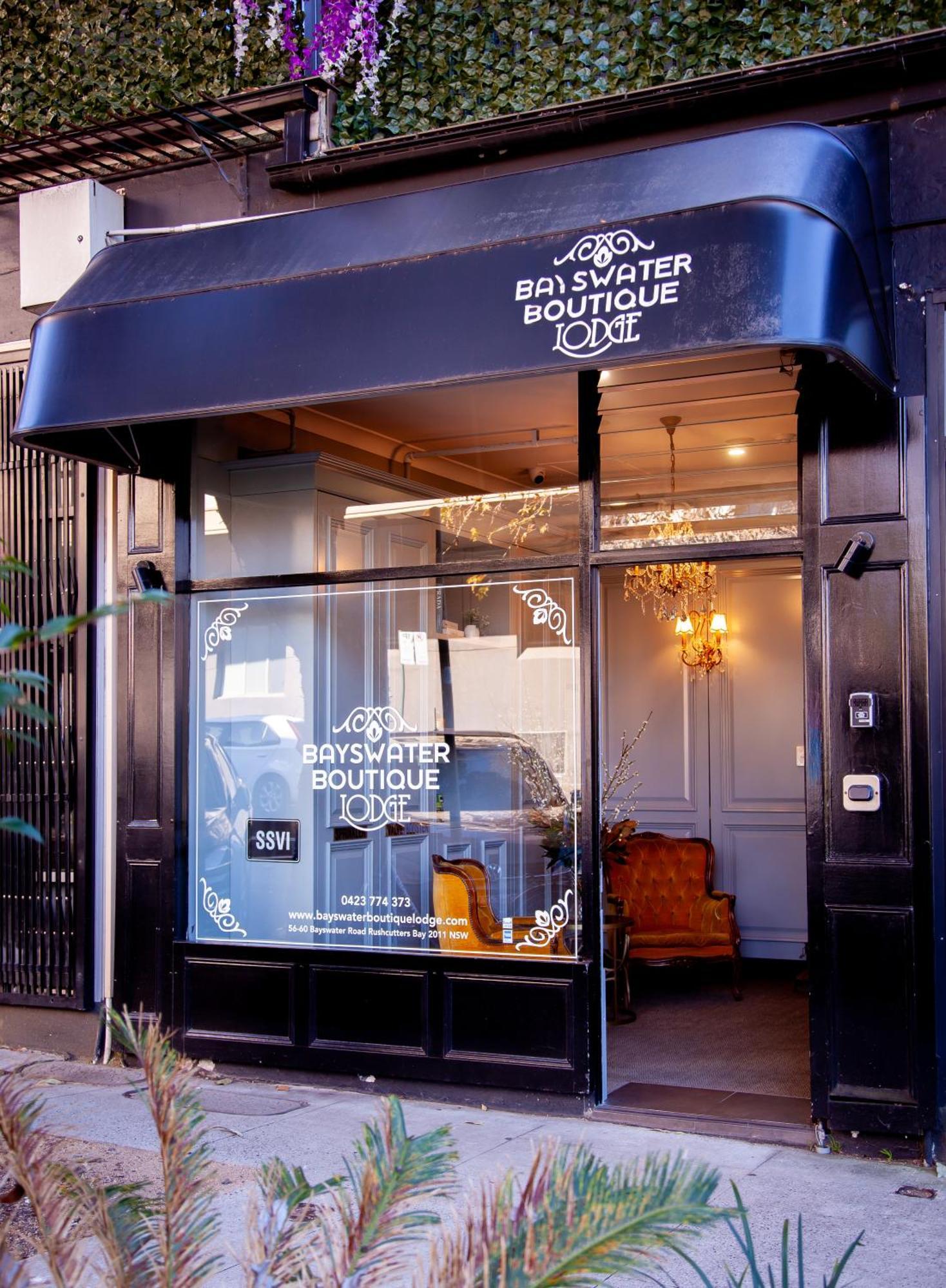 Bayswater Boutique Lodge Sydney Kültér fotó